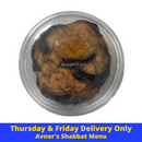 Avner's Shabbat Menu Fried Sliced Eggplant