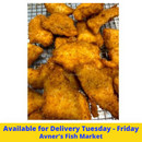 Avner's Fried Breaded Tilapia Fish Nuggets