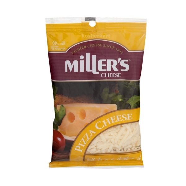 Miller's Shredded Pizza Cheese 8 oz
