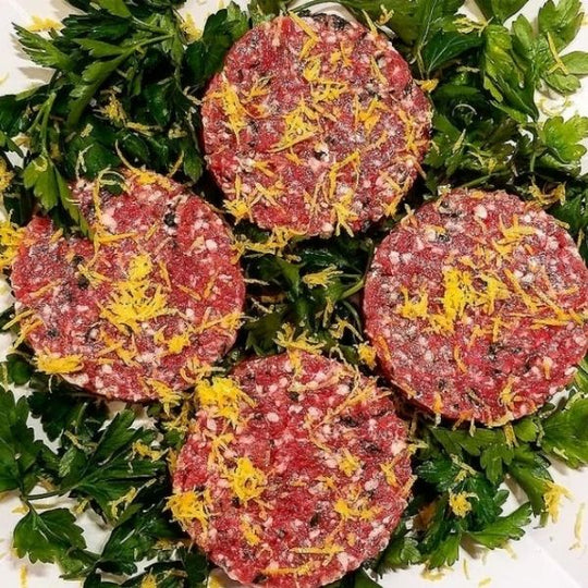 Boutique Butcher Argentinian Lamb Burgers 2pk (frozen)