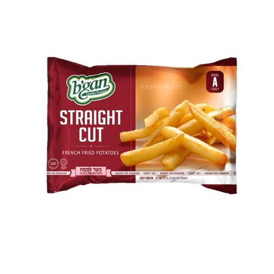 B'Gan Straight Cut French Fries