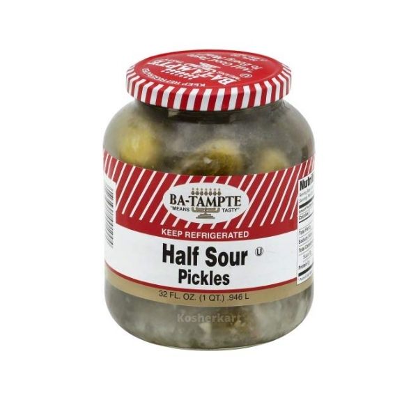Batampte Pickles Half Sour 32 oz