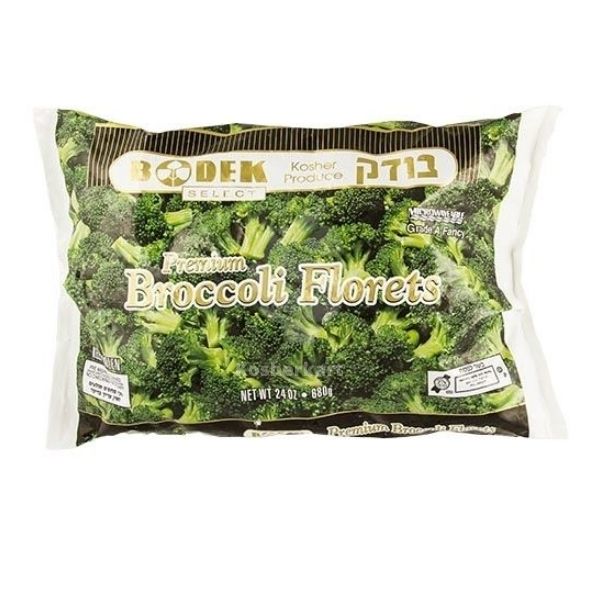 Bodek Premium Broccoli Florets 24 oz
