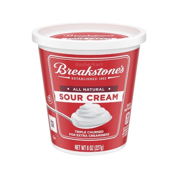 Breakstone's All Natural Sour Cream 8 oz
