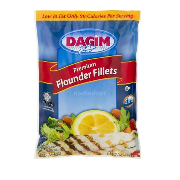 Dagim Flounder Fish Fillet 16 oz