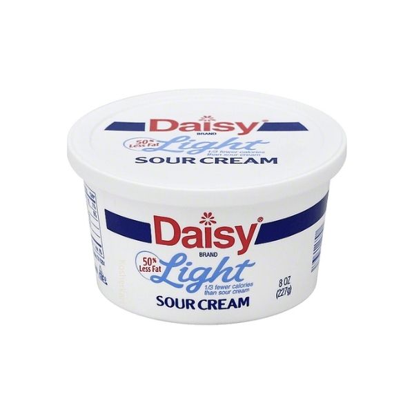 Daisy Light Sour Cream 8 oz