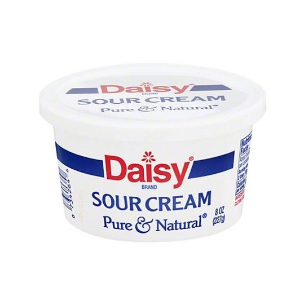 Daisy Sour Cream 8 oz