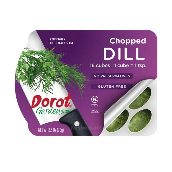 Dorot Chopped Dill Cubes 2.5 oz