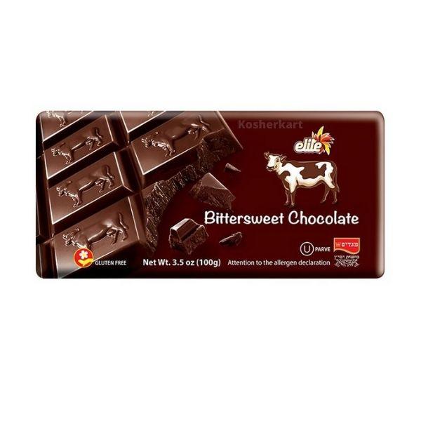 Elite Bittersweet Chocolate Bar 3.5 oz