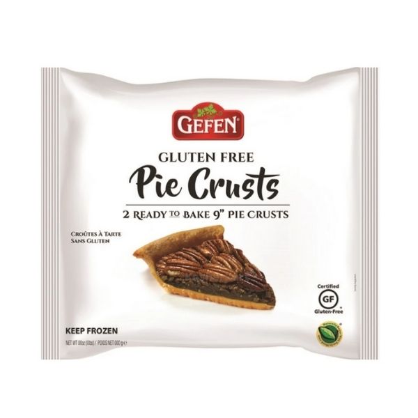 Gefen 9" Gluten Free Pie Crusts 14 oz