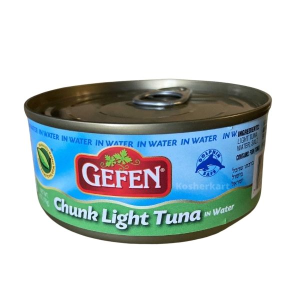 Gefen Chunk Light Tuna in Water 6 oz