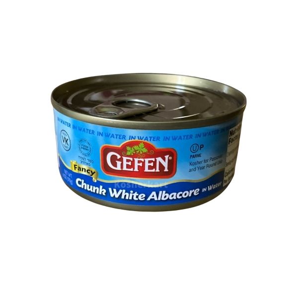 Gefen Chunk White Albacore Tuna in Water 6 oz