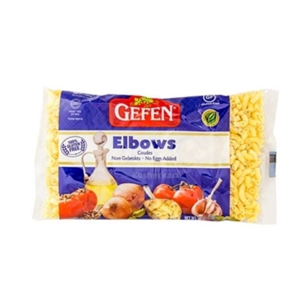 Gefen Gluten Free Elbow Pasta 9 oz