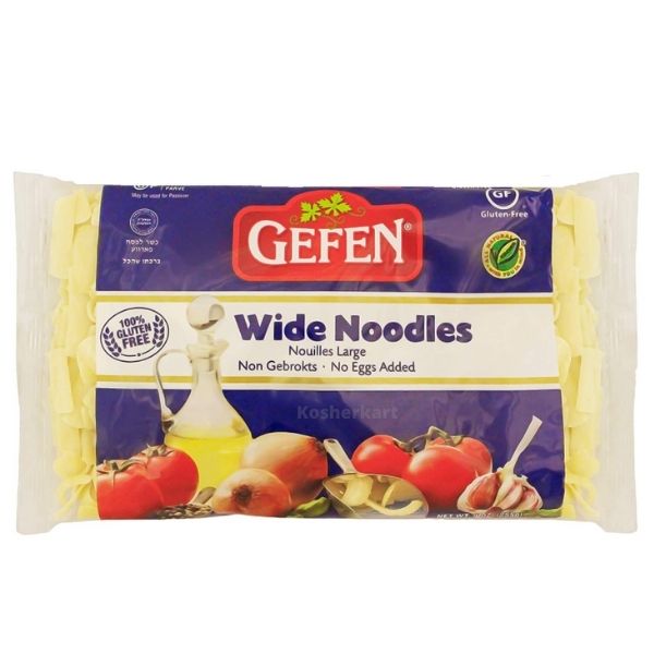 Gefen Gluten Free Wide Noodles 9 oz