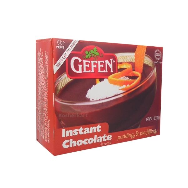 Gefen Instant Chocolate Pudding 4.1 oz