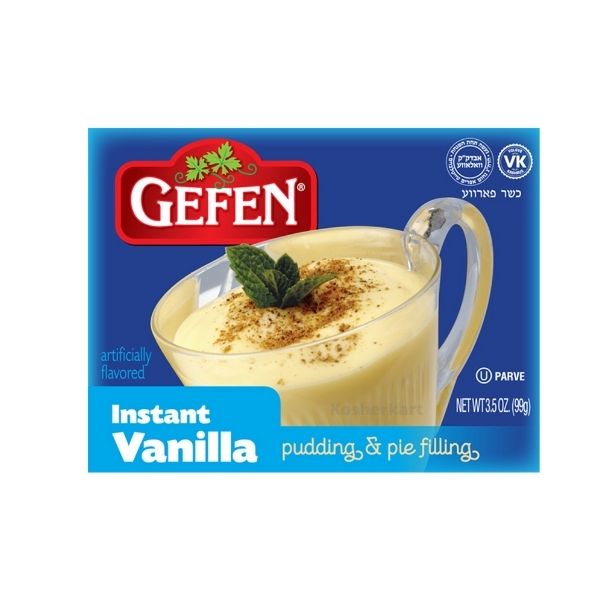 Gefen Instant Vanilla Pudding 3.5 oz