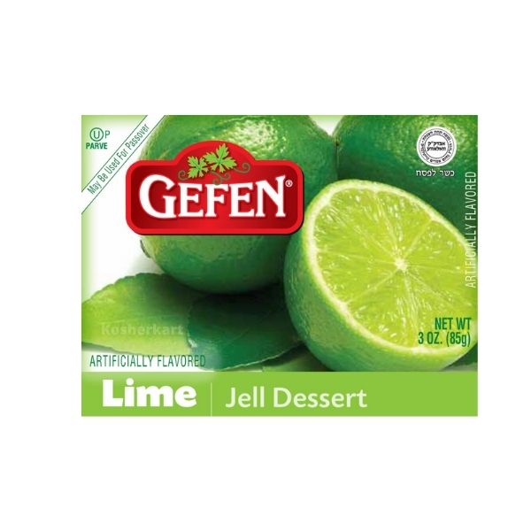 Gefen Lime Jello