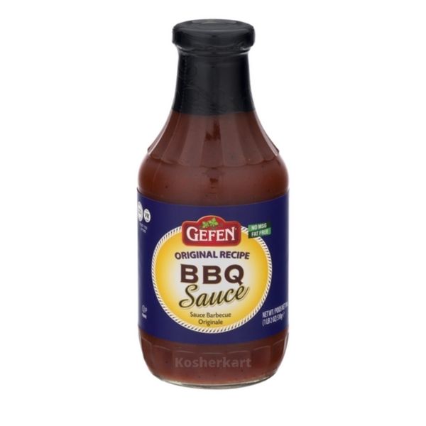 Gefen Original Bbq Sauce 18 oz