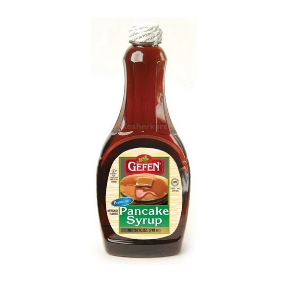 Gefen Premium Pancake Syrup 24 oz