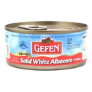 Gefen Solid White Albacore Tuna in Water 6 oz