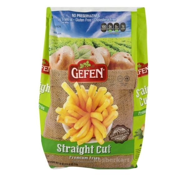 Gefen Straight Cut Potato Fries 26 oz