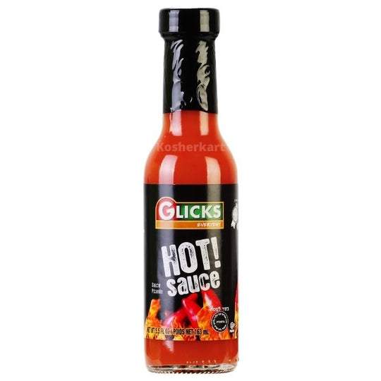 Glicks Hot Sauce 5.5 oz
