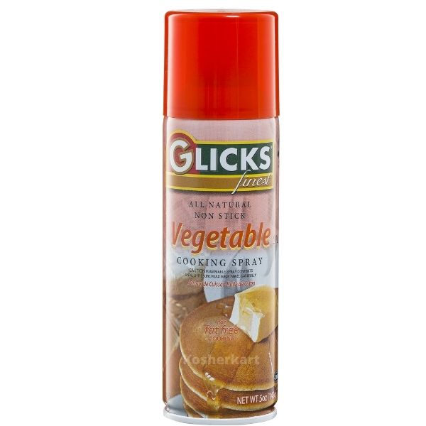 Glicks Vegetable Oil Cooking Spray 5 oz
