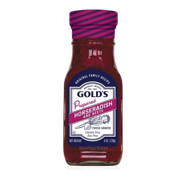 Gold's Horseradish with Beets