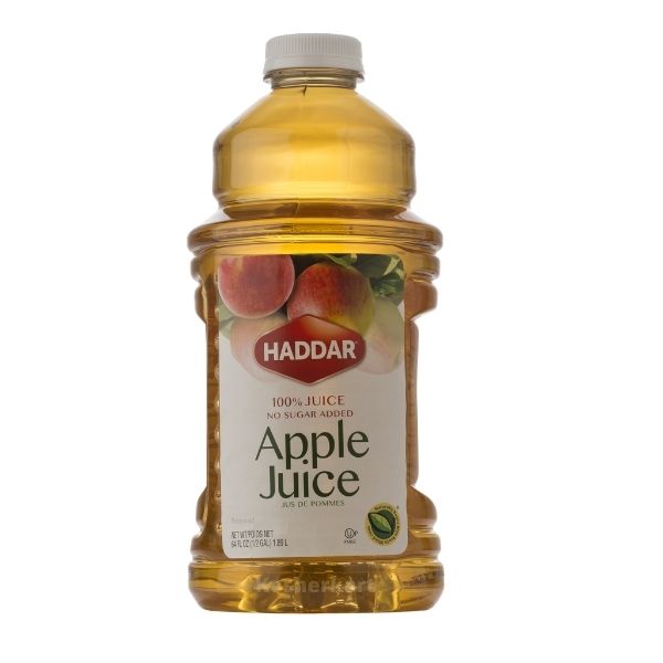 Haddar Apple Juice 64 oz