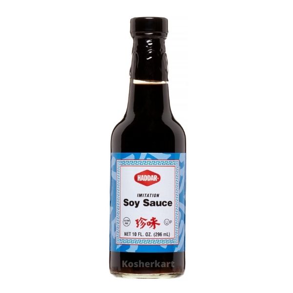 Haddar Imitation Soy Sauce 10 oz