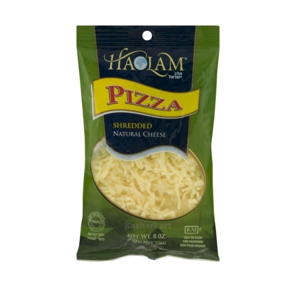 Haolam Shredded Pizza Cheese 8 oz