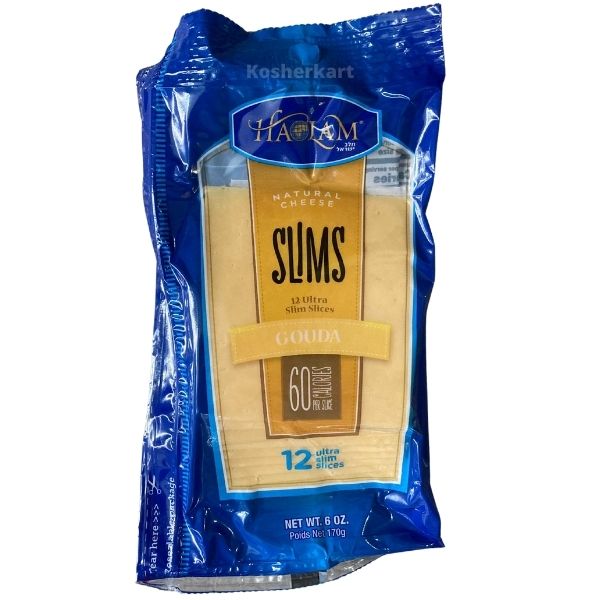 Haolam Ultra Slim Sliced Gouda Cheese 6 oz