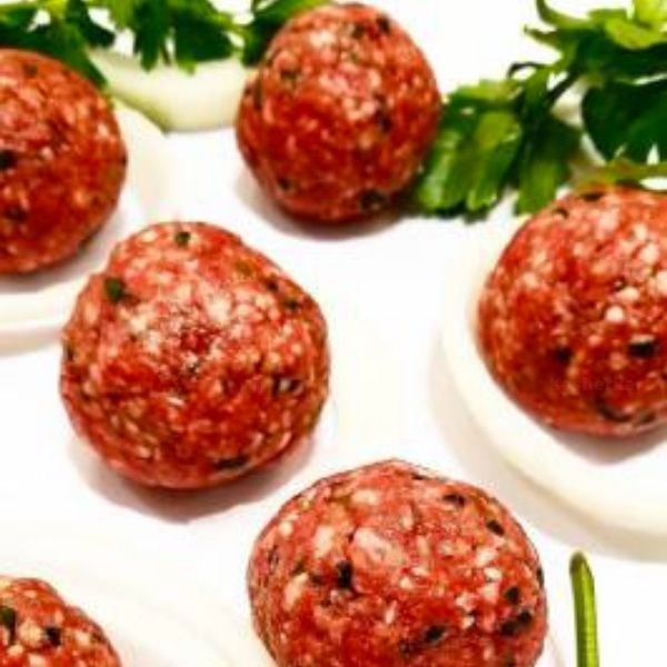 Boutique Butcher Israeli Meatballs (Gourmet blend of Lamb & Beef) (frozen)(1.3 lbs - 1.8 lbs)
