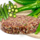 Boutique Butcher Jalapeno Beef Burgers 2pk (frozen)