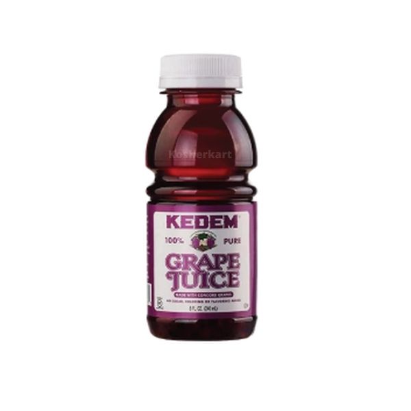 Kedem Concord Grape Juice Mini 8 oz (plastic bottle)
