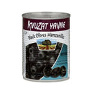 Kvuzat Yavne Black Pitted Olives