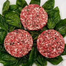 Boutique Butcher Lamb Mint Burgers 2pk (frozen)