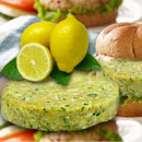 Boutique Butcher Lemon Chicken Burgers 2pk (frozen)
