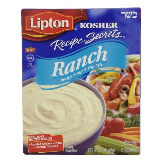 Lipton Kosher Recipe Secrets Ranch Soup & Dip Mix