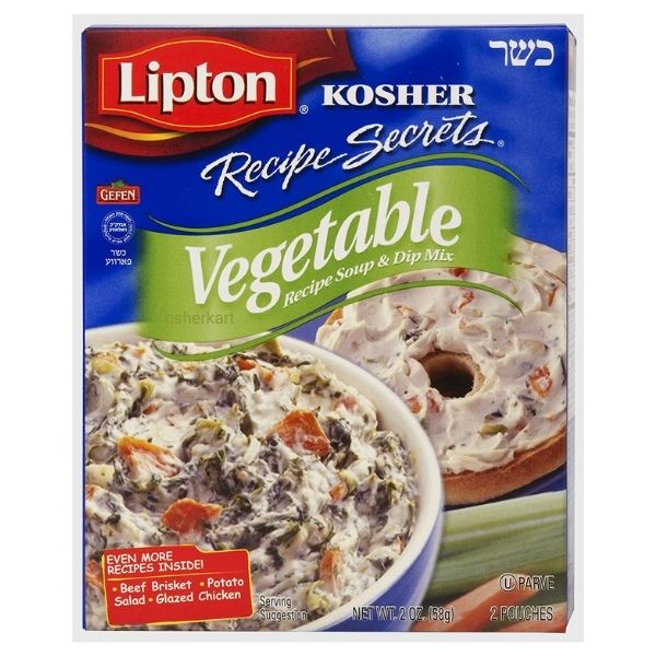 Lipton Kosher Recipe Secrets Vegetable Soup & Dip Mix