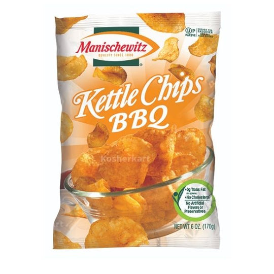 Manischewitz Barbeque Kettle Chips 6 oz