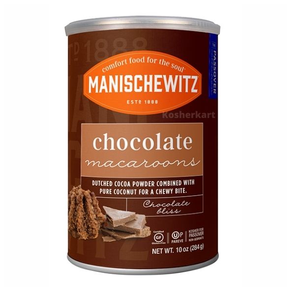 Manischewitz Chocolate Macaroons