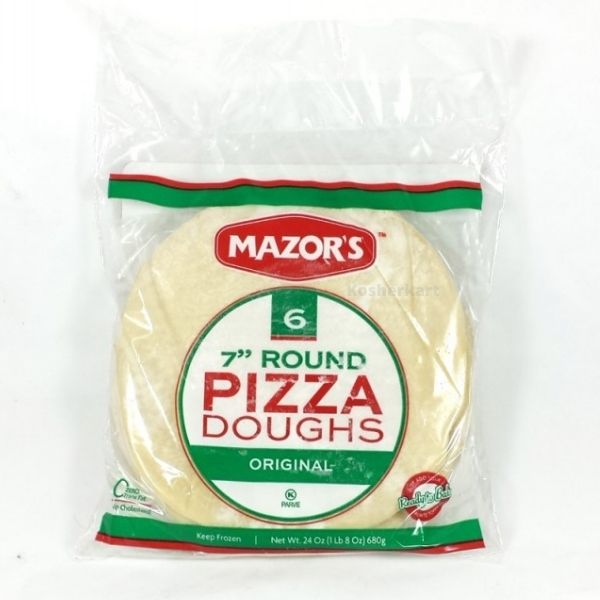 Mazor's Pizza Dough 7 Inch 6ct