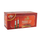 Ohr Tzion 3-Hour Shabbat Candles (72 ct)