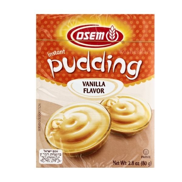 Osem Vanilla Flavor Pudding 2.8 oz