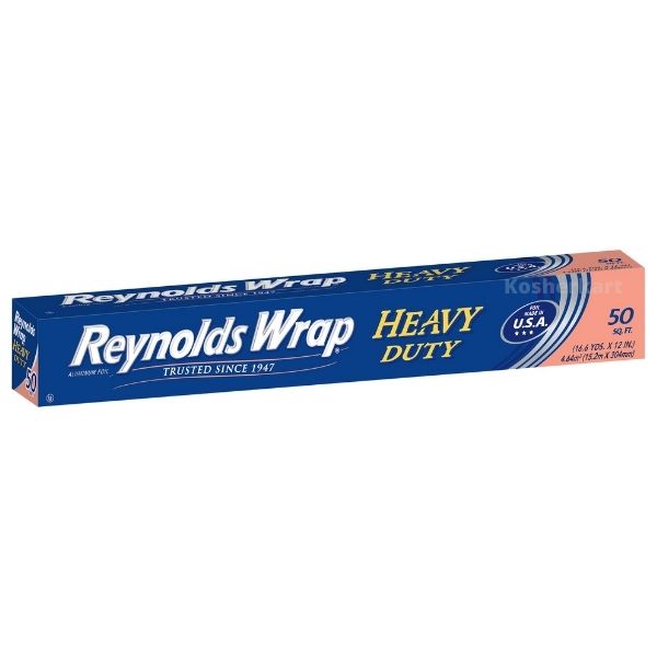 Reynolds Wrap Heavy Duty 12" Aluminum Foil 50 ft