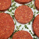 Boutique Butcher Seasoned Beef Burgers 6pk (frozen)