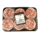 Boutique Butcher Beef Steak Sliders 6pk (frozen)