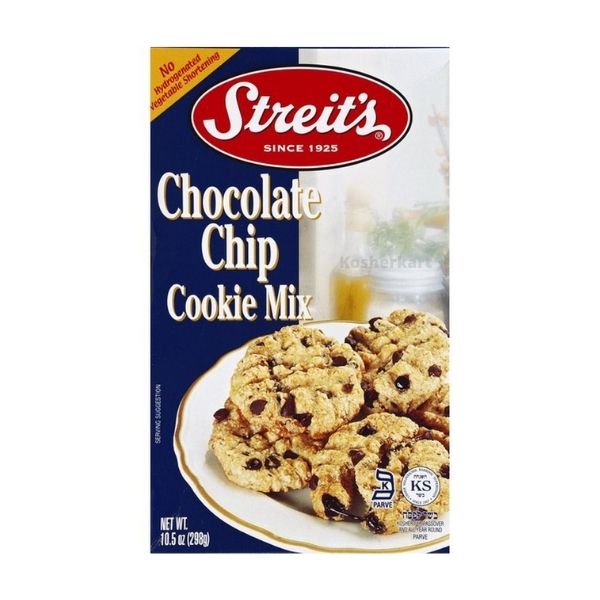 Streit's Chocolate Chip Cookie Mix 10.5 oz