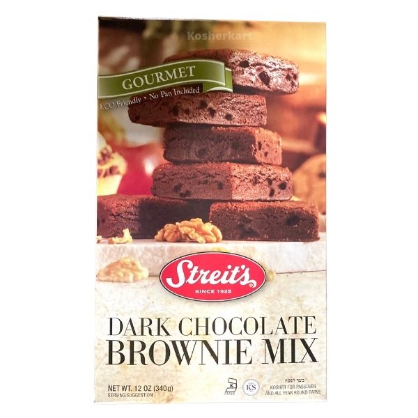 Streit's Dark Chocolate Brownie Mix 12 oz